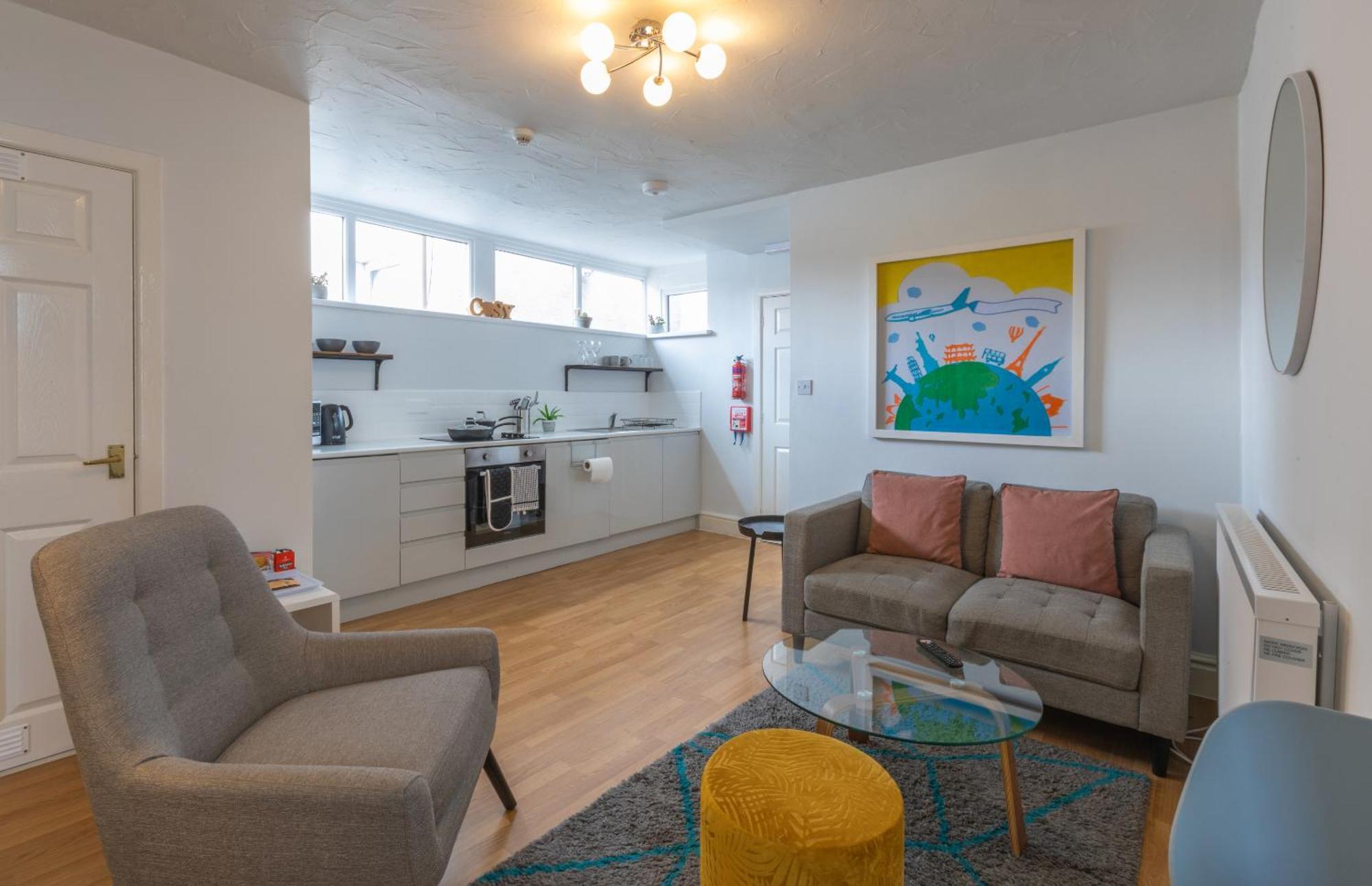 Studio Stay Fulwood Heights Preston  Værelse billede