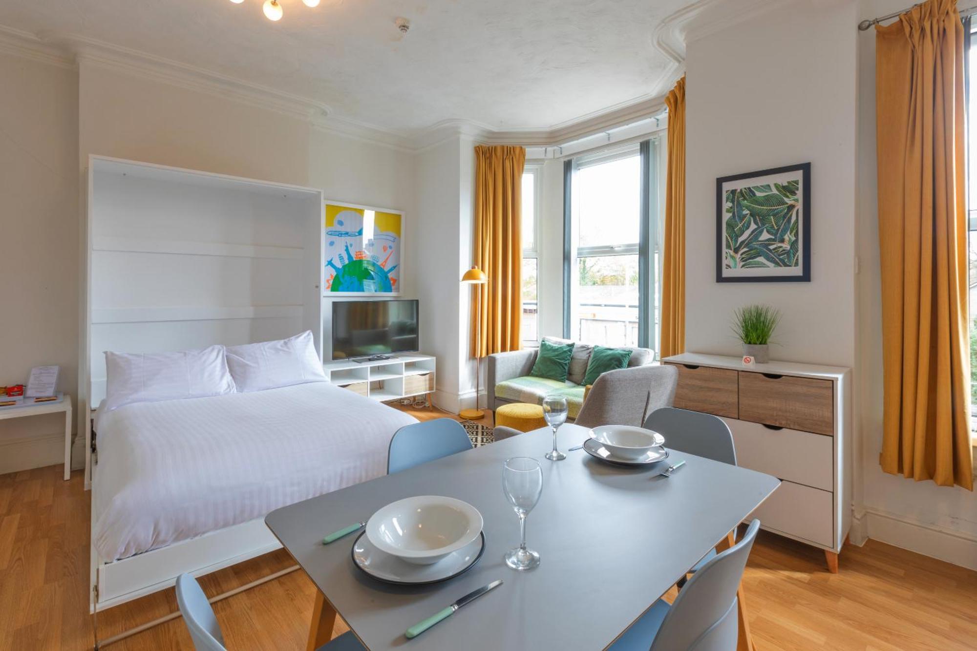 Studio Stay Fulwood Heights Preston  Værelse billede